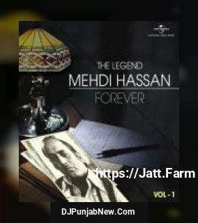 Garche Sau Bar Gham- E- Nijr Se Jan Guzri Hai Mehdi Hassan