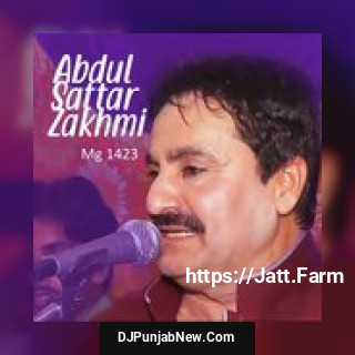 Jithan Dil Thar Da Ha Abdul Sattar Zakhmi