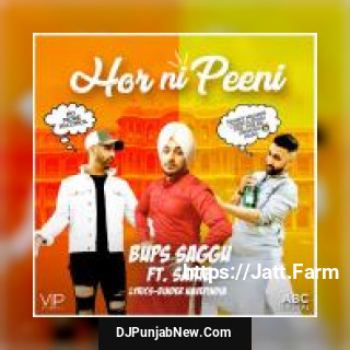 Hor Ni Peeni Bups Saggu mp3 download