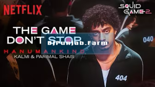 Hanumankind The Game Dont Stop mp3 download